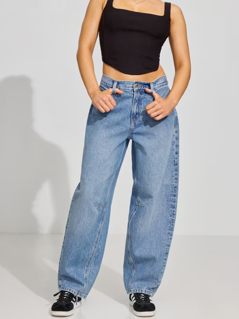 Garage Cotton High Rise Barrel Jeans Size 9/29